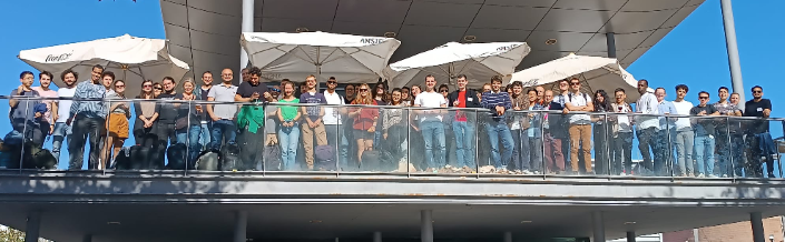 Tatiana (PhD student with Stephan) attended the Training School on Acoustic & Elastic (Meta)-Materia