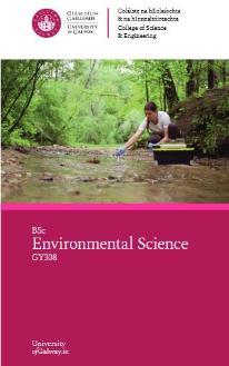 BSc Environmental Science (GY308)