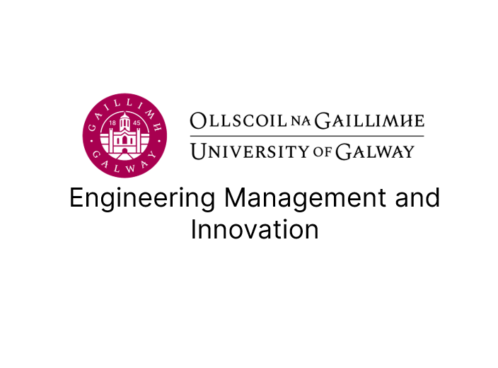 Engineering Management and Innovation