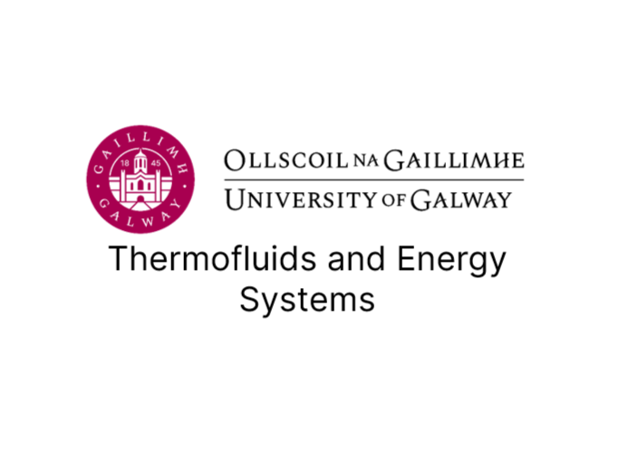 Thermofluids and Energy Systems